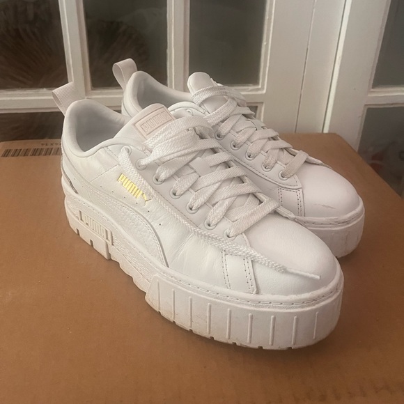 Puma platform sneakers - Picture 1 of 4